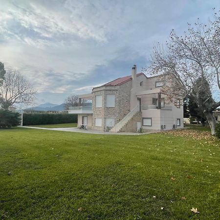 Villa Marilena Nafpaktos Екстериор снимка