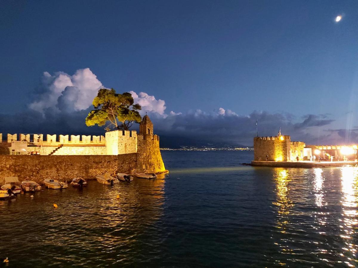 Villa Marilena Nafpaktos Екстериор снимка