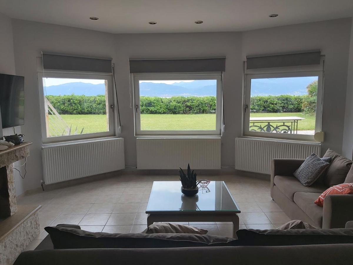 Villa Marilena Nafpaktos Екстериор снимка